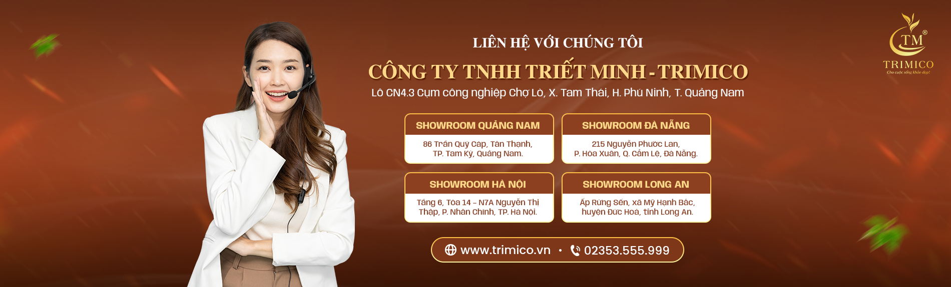 Thông tin liên hệ của TRIMICO